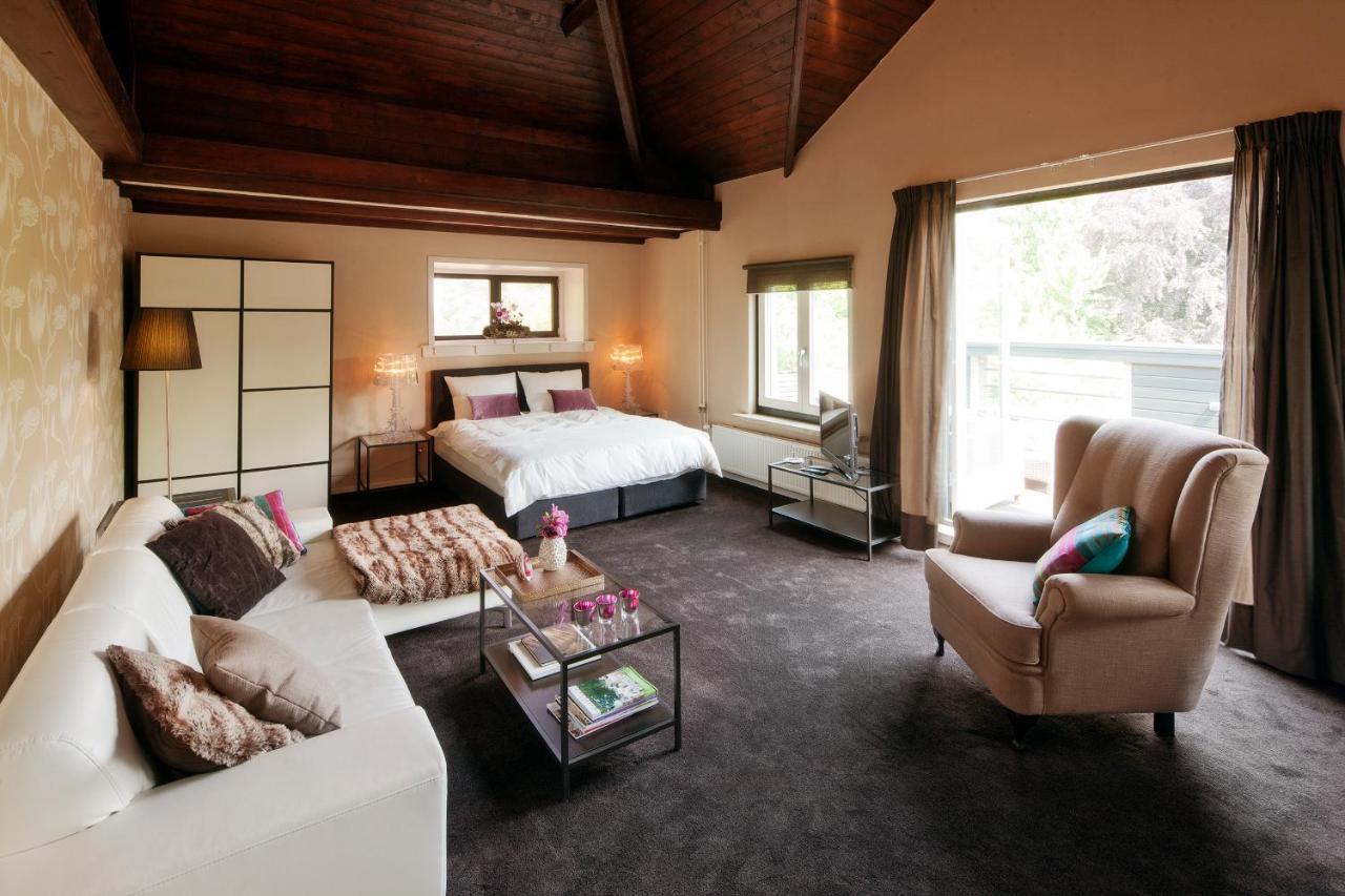 테헬렌 Aubergine Logeren & Dineren B&B 객실 사진