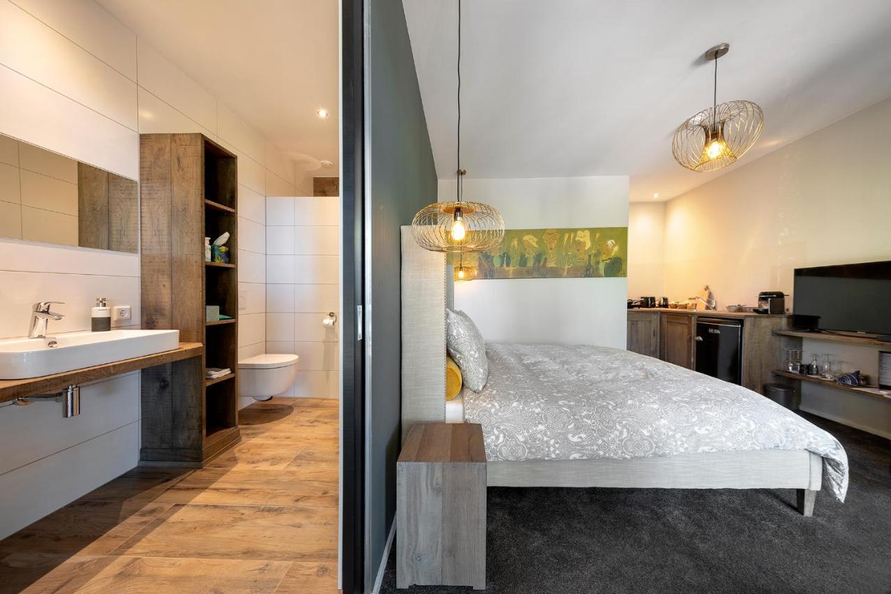 테헬렌 Aubergine Logeren & Dineren B&B 외부 사진